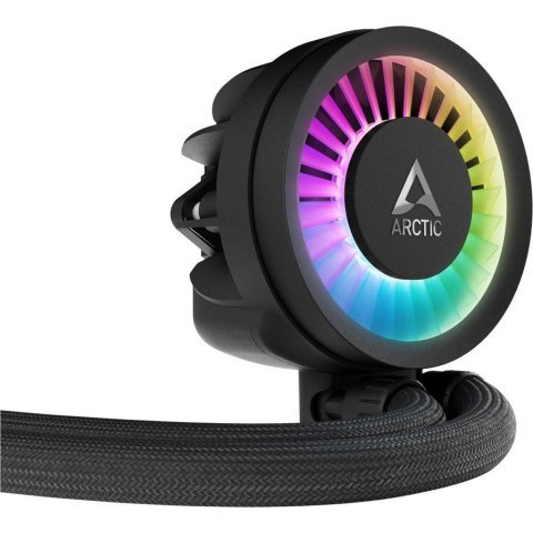 Система жидкостного охлаждения Arctic Liquid Freezer III - 280 A-RGB Black (ACFRE00143A) - Нулевой остаток (Feed)  - Нулевой остаток (Feed)