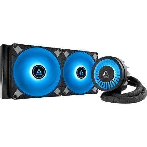 Система жидкостного охлаждения Arctic Liquid Freezer III - 280 A-RGB Black (ACFRE00143A) - Нулевой остаток (Feed)  - Нулевой остаток (Feed)