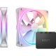 Кулер для корпуса NZXT F140RGB Duo (RF-D14DF-W1) - Нулевой остаток (Feed)  - Нулевой остаток (Feed) 