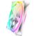 Кулер для корпуса NZXT F140RGB Duo (RF-D14DF-W1) - Нулевой остаток (Feed)  - Нулевой остаток (Feed) 