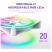 Кулер для корпуса NZXT F140RGB Duo (RF-D14DF-W1) - Нулевой остаток (Feed)  - Нулевой остаток (Feed) 