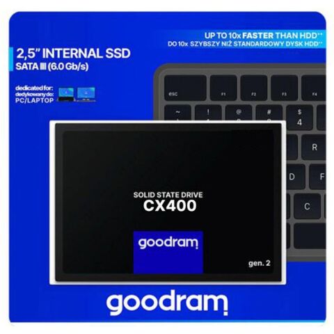 Накопитель SSD 2.5" 1TB Goodram (SSDPR-CX400-01T-G2) - Нулевой остаток (Feed)  - Нулевой остаток (Feed) 