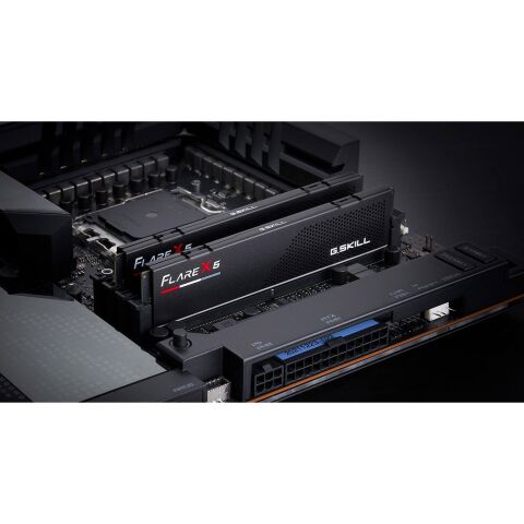 Модуль памяти для компьютера DDR5 32GB (2x16GB) 6000 MHz Flare X5 G.Skill (F5-6000J3636F16GX2-FX5) - Модули памяти для компьютера  - Модули памяти для компьютера 