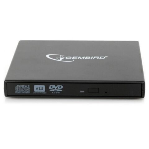 Оптический привод DVD-RW Gembird DVD-USB-02 - Нулевой остаток (Feed)  - Нулевой остаток (Feed) 