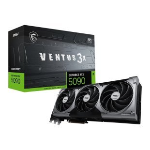 Видеокарта MSI GeForce RTX5090 32GB VENTUS 3X OC (RTX 5090 32G VENTUS 3X OC)