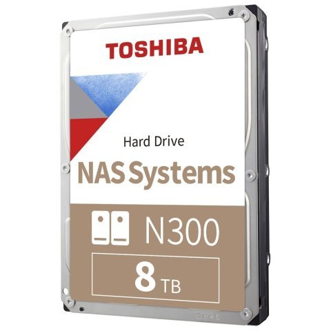Жесткий диск 3.5" 8TB N300 Toshiba (MN10ADA800S) - Нулевой остаток (Feed)  - Нулевой остаток (Feed) 