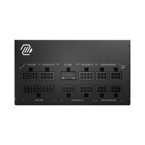 Блок питания MSI 750W MAG A750GL PCIE5 (MAG A750GL PCIE5) - Нулевой остаток (Feed) - Нулевой остаток (Feed)