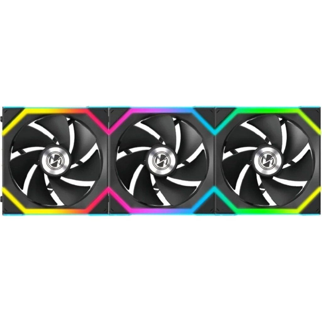 Кулер для корпуса Lian Li Uni Fan SL WIRELESS 120-3 REVERSE BLAD (G99.12RSL1W3B.00)