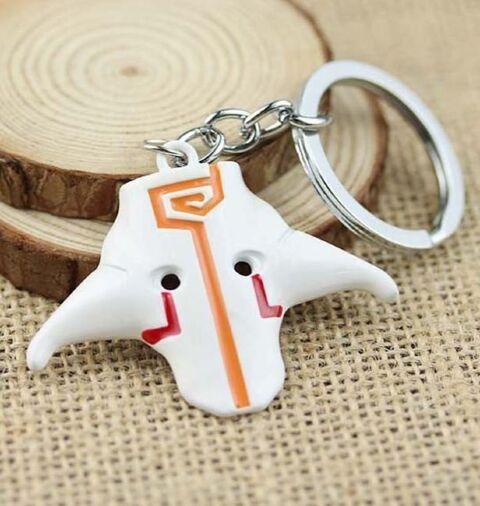 Брелок DOTA 2 маска Yurnero - Брелки  - Брелки 