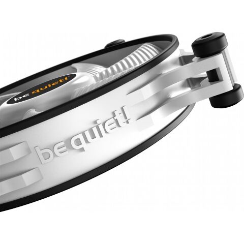 Кулер для корпуса Be quiet! SHADOW WINGS 2 PWM White (BL089) - Нулевой остаток (Feed)  - Нулевой остаток (Feed) 