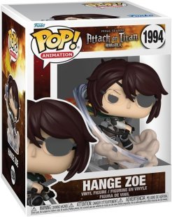 Фигурка Funko Premium Attack on Titan Hange Zoe фанко Атака Титанов Ханджи Зое 1994