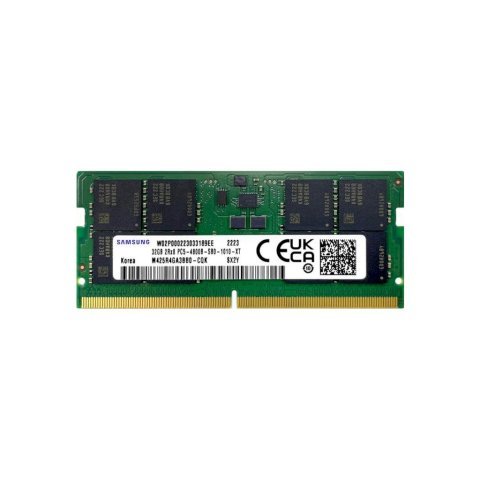 Модуль памяти для ноутбука SoDIMM DDR5 32GB 4800 MHz Samsung (M425R4GA3BB0-CQKOD) - Нулевой остаток (Feed)  - Нулевой остаток (Feed) 