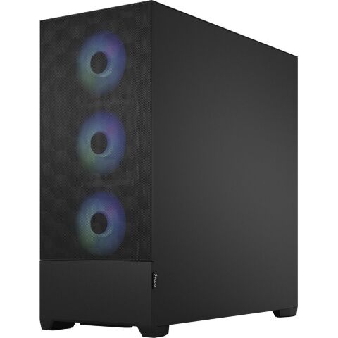 Корпус Fractal Design Pop XL Air RGB Black TG Clear (FD-C-POR1X-06) - Нулевой остаток (Feed) - Нулевой остаток (Feed)