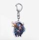 Брелок League Of Legends Arcane Jinx Anime Acrylic keychain Лига Легенд Джинкс 2 - -