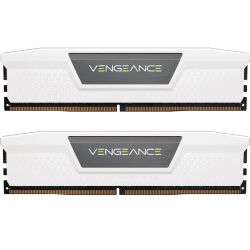 Модуль памяти для компьютера DDR5 32GB (2x16GB) 6400 MHz Vengeance White Corsair (CMK32GX5M2B6400Z32W)