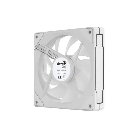 Кулер для корпуса AeroCool Phantom M-3 Reverse 12 PWM ARGB White (ACF3-MR11227.21) - Вентиляторы к корпусам  - Вентиляторы к корпусам 