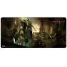 Килимок для миші ігрова поверхня Blizzard DIABLO IV 4 Skeleton King (Діабло) XL (90*42 cm)