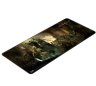 Коврик для мыши игровая поверхность Blizzard DIABLO IV 4 - Skeleton King (Диабло)  XL (90*42 cm)
