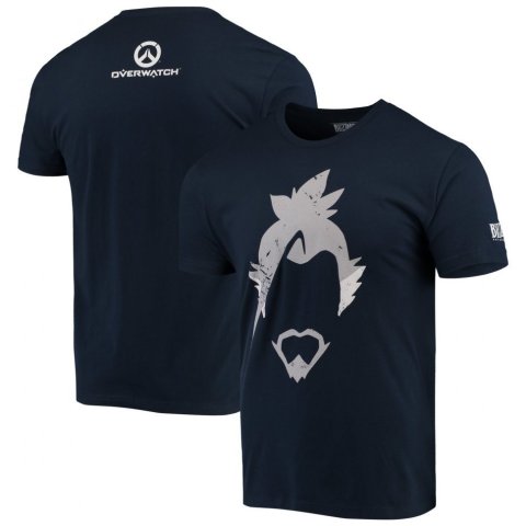 Футболка Hanzo Navy Overwatch Hero T-Shirt (размер M) -   -  