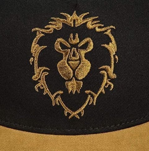 Кепка JINX World of Warcraft Legendary Alliance Premium Snap Back Альянс -   -  