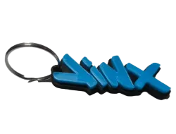 Брелок League of Legends Arcane Jinx Ліга Легенд Джинкс Keychain ABS пластик 4 см.