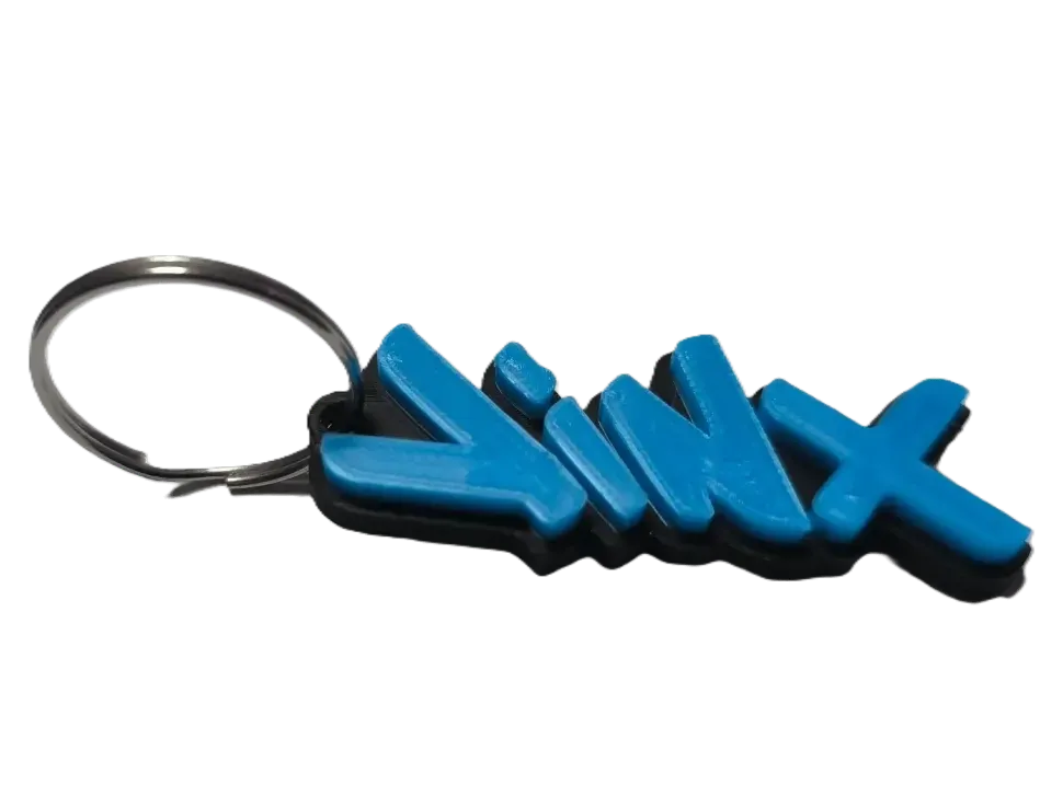 Брелок League of Legends Arcane Jinx Ліга Легенд Джинкс Keychain ABS пластик 4 см.