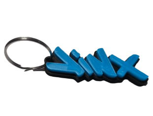 Брелок League of Legends Arcane Jinx Ліга Легенд Джинкс Keychain ABS пластик 4 см.