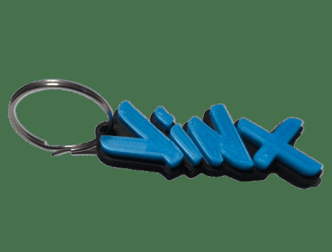 Брелок League of Legends Arcane Jinx Ліга Легенд Джинкс Keychain ABS пластик 4 см. - -