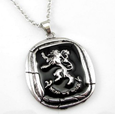 Медальон Game of Thrones Lannister Talisman -   -  