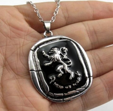 Медальон Game of Thrones Lannister Talisman -   -  