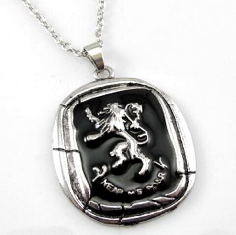 Медальйон Game of Thrones Lannister Talisman -   -  