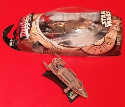 Фигурка Hasbro Star Wars Jabba's Desert Skiff Clean Version 2008 -   -