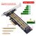 Контроллер Dynamode M.2 SSD NVMe M-Key to PCI-E 3.0 x4/ x8/ x16, full profile br (PCI-Ex4- M.2 M-key) - Нулевой остаток (Feed)  - Нулевой остаток (Feed) 