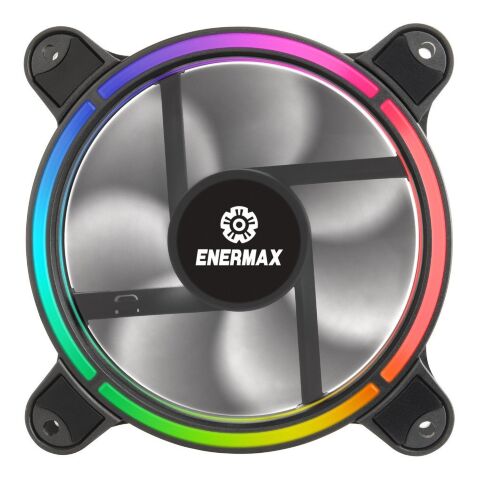 Кулер для корпуса Enermax T.B.RGB A.D.3 PACK (UCTBRGBA12P-BP3) - Вентиляторы к корпусам  - Вентиляторы к корпусам 