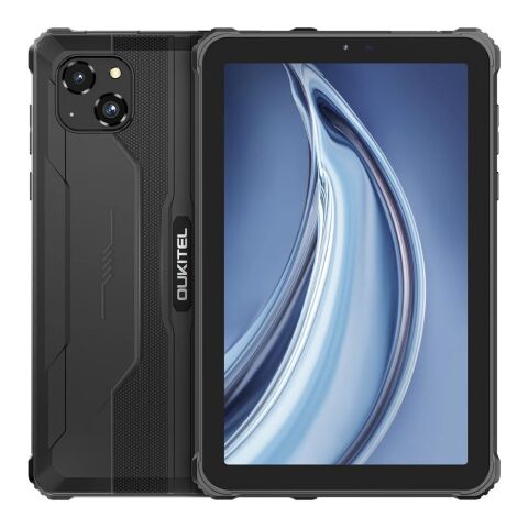 Планшет OUKITEL RT3 pro 8" 4/128GB NFC LTE Black (6931940767194) - Нулевой остаток (Feed)  - Нулевой остаток (Feed) 