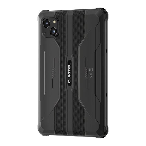 Планшет OUKITEL RT3 pro 8" 4/128GB NFC LTE Black (6931940767194) - Нулевой остаток (Feed)  - Нулевой остаток (Feed) 