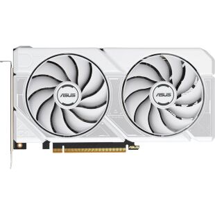 Видеокарта ASUS GeForce RTX5060 8Gb DUAL WHITE OC (DUAL-RTX5060-O8G-WHITE)