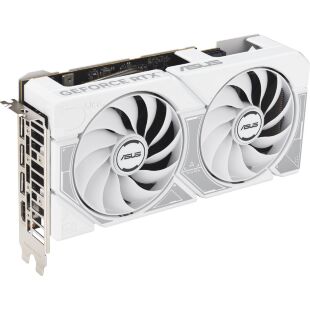 Видеокарта ASUS GeForce RTX5060 8Gb DUAL WHITE OC (DUAL-RTX5060-O8G-WHITE)
