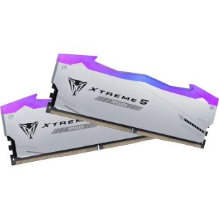 Модуль памяти для компьютера DDR5 32GB (2x16GB) 8000 MHz Viper Xtreme 5 MPOWER RGB Patriot (PVXR532G80C38KM)