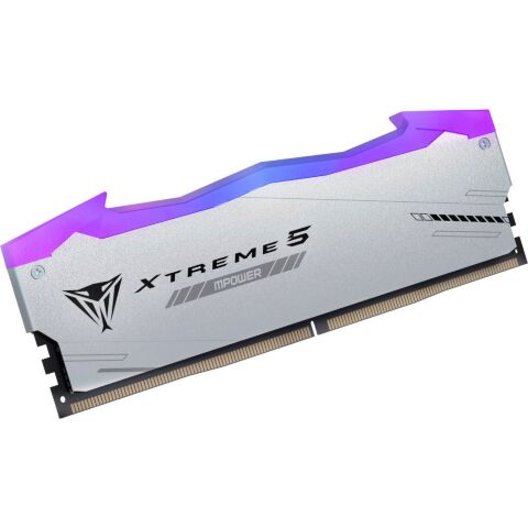 Модуль памяти для компьютера DDR5 32GB (2x16GB) 8000 MHz Viper Xtreme 5 MPOWER RGB Patriot (PVXR532G80C38KM) - Нулевой остаток (Feed) - Нулевой остаток (Feed)