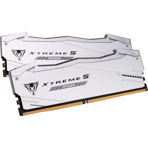 Модуль памяти для компьютера DDR5 32GB (2x16GB) 8000 MHz Viper Xtreme 5 MPOWER RGB Patriot (PVXR532G80C38KM) - Нулевой остаток (Feed) - Нулевой остаток (Feed)