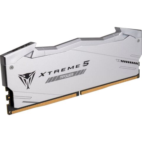 Модуль памяти для компьютера DDR5 32GB (2x16GB) 8000 MHz Viper Xtreme 5 MPOWER RGB Patriot (PVXR532G80C38KM) - Нулевой остаток (Feed) - Нулевой остаток (Feed)