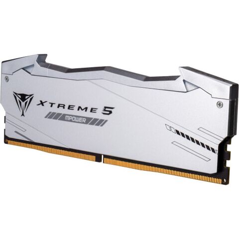 Модуль памяти для компьютера DDR5 32GB (2x16GB) 8000 MHz Viper Xtreme 5 MPOWER RGB Patriot (PVXR532G80C38KM) - Нулевой остаток (Feed) - Нулевой остаток (Feed)