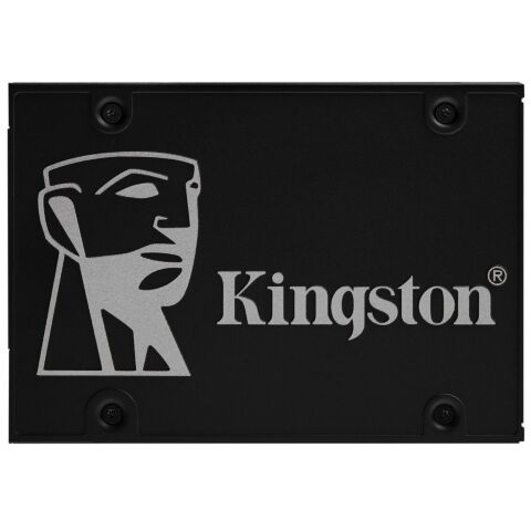 Накопитель SSD 2.5" 256GB Kingston (SKC600/256G) - Внутренние SSD  - Внутренние SSD 