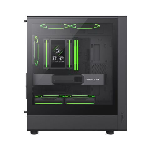 Корпус для ПК Gamemax AERIS 330 MB - Нулевой остаток (Feed)  - Нулевой остаток (Feed) 