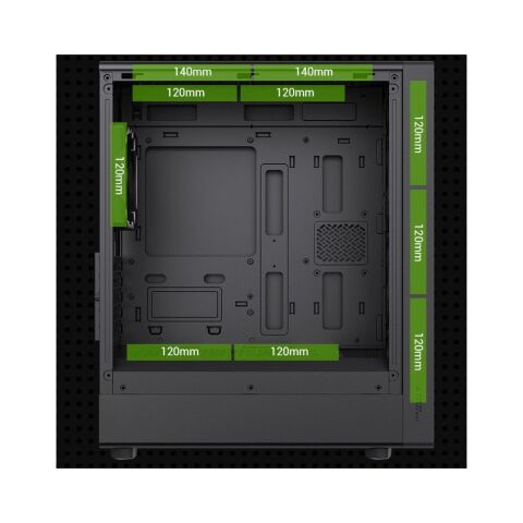Корпус для ПК Gamemax AERIS 330 MB - Нулевой остаток (Feed)  - Нулевой остаток (Feed) 