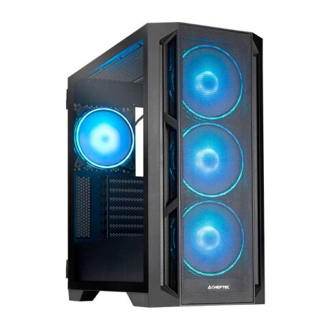 Корпус для ПК Chieftec APEX LUMO (GA-01B-L-OP) - Корпуса  - Корпуса 