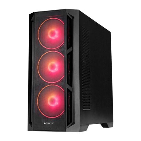 Корпус для ПК Chieftec APEX LUMO (GA-01B-L-OP) - Корпуса  - Корпуса 