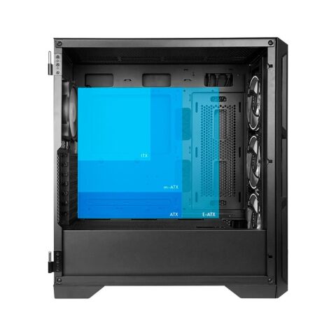 Корпус для ПК Chieftec APEX LUMO (GA-01B-L-OP) - Корпуса  - Корпуса 