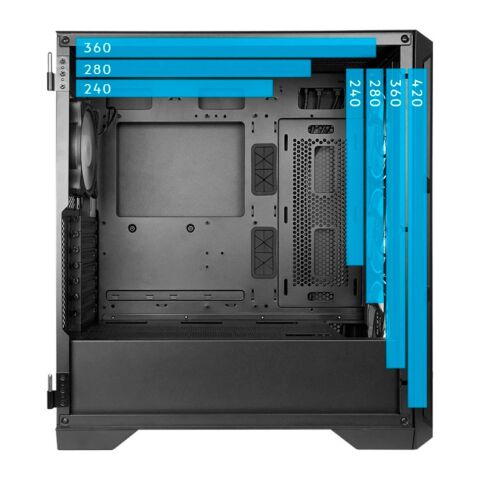 Корпус для ПК Chieftec APEX LUMO (GA-01B-L-OP) - Корпуса  - Корпуса 